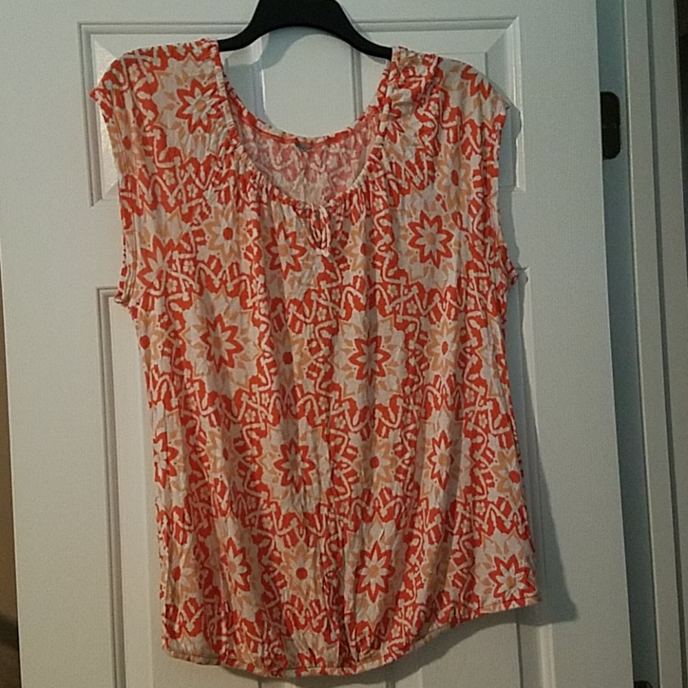 Cap sleeve top